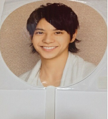 楽天市場】Sexy Zone 【 Greeting うちわ 】オフィシャルグッズ SMILE