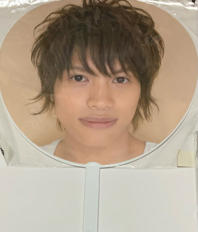 楽天市場】ジャニーズWEST 【 （中間淳太）ジャンボうちわ ＋