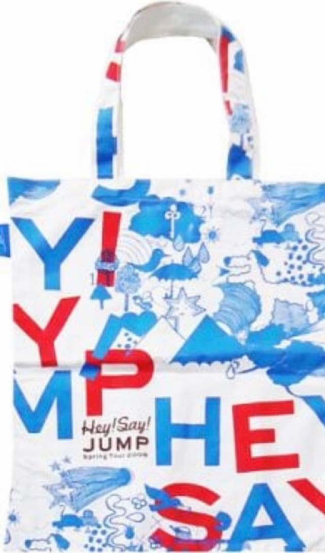 Hey! Say! JUMP バッグ Hey! Say! JUMP トートバッグ - メルカリ