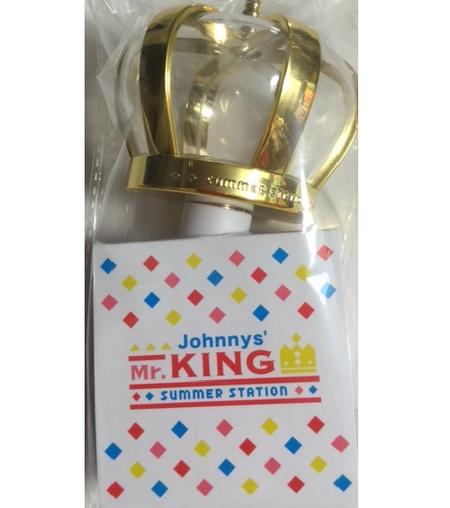 楽天市場 サマステ ジャニーズキング 16 ペンライト Mr King ジャニーズｊr コンサート会場販売グッズ Janipark Shop アウトレット