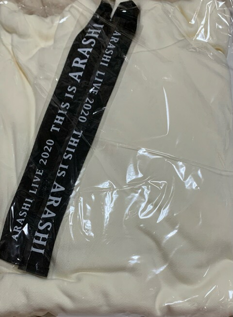 楽天市場】 【新品】 嵐 (ARASHI) 2020・【パーカー】・THIS IS ARASHI
