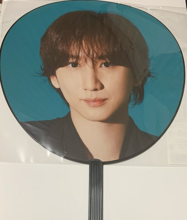 楽天市場】 【新品】2022 SixTONES （ストーンズ)・【公式うちわ】・京