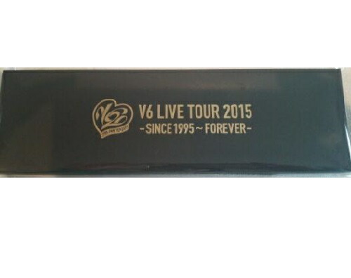 楽天市場 V6 カラーペンシル ラブセンtour 15 代々木限定グッズ スワロスキークリスタル Since1995 Forever 周年アニバーサリー Janipark Shop アウトレット