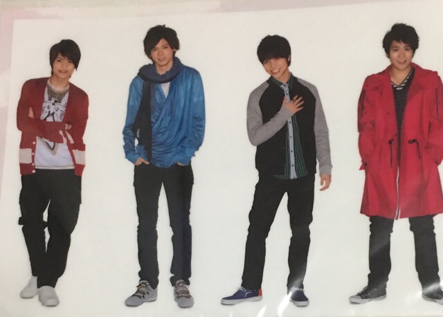 楽天市場】新品 桐山照史 フォト4枚セット なにわ侍ハローTOKYO