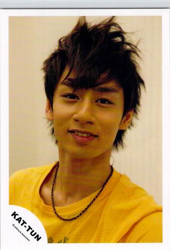 楽天市場】 KAT-TUN・【公式写真】・・中丸雄一・・ジャニショ販売