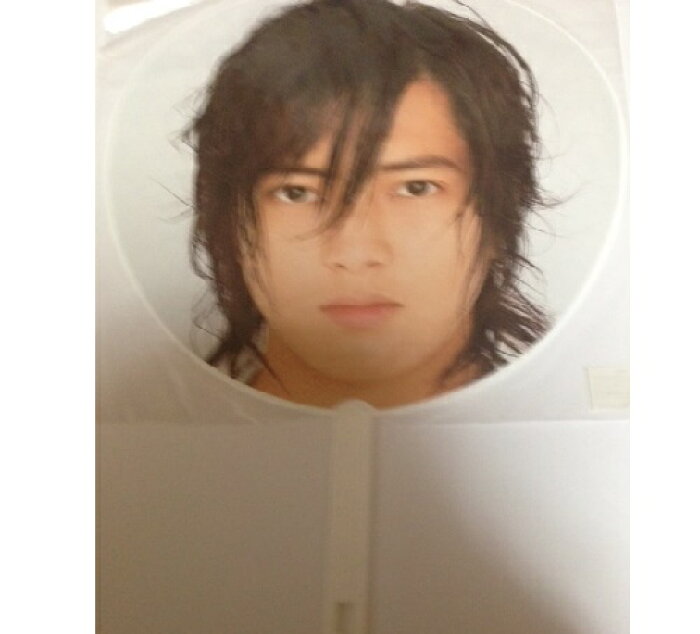 楽天市場】 山下智久・【公式うちわ】☆2008-2009 Countdown