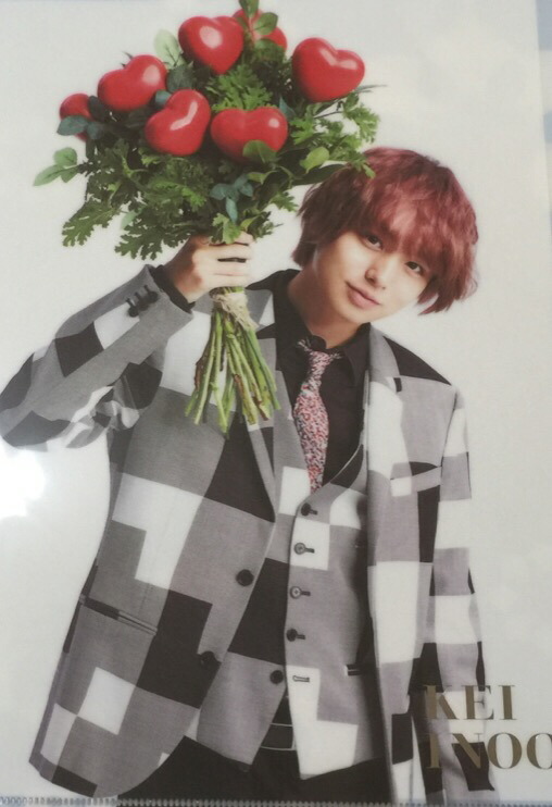 Hey! Say! JUMP - Hey! Say! JUMP 伊野尾慧 クリアファイル 61YYBENC39L._UF350,350_QL50_.jpg