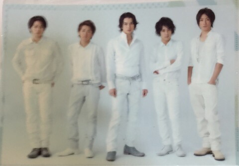 楽天市場】 嵐 ・ ・【クリアファイル】・ 集合 （しゅうごう