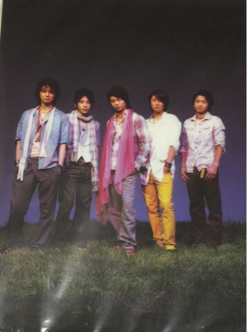 楽天市場】 嵐 ・ ・【クリアファイル】・ 集合 （しゅうごう