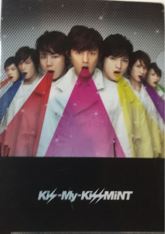 楽天市場】 Kis-My-FT2 (キスマイ）・・【クリアファイル】・集合
