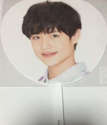 楽天市場】新品 大西風雅 ジャンボうちわ Lil かんさい FIRST