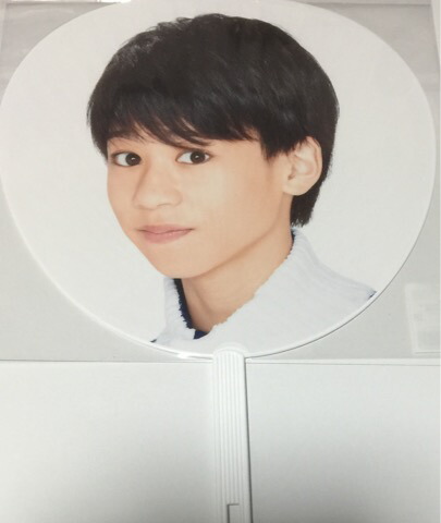 楽天市場】新品 嶋崎斗亜 ジャンボうちわ Lil かんさい FIRST LIVE