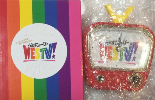 楽天市場】【新品】WEST. ジャニーズWEST・2019・【ブランケット