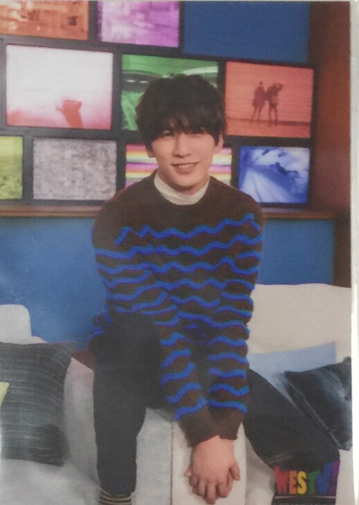 楽天市場】【新品】ジャニーズWEST・2019・【 フォトセット 五枚入り