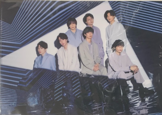 Kis－My－Ft2、嵐 クリアファイル Kis-My-Ft2 キスマイ クリアファイル 集合 ライブ グッズ - メルカリ