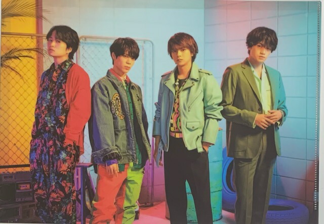 Sexy Zone 2022ちょっこり5体ポスタークリアファイルパンフセット Sexy