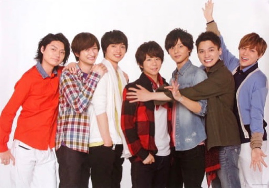 楽天市場】 Kis-My-FT2 (キスマイ) ・【公式写真】・集合.・：Jロゴ