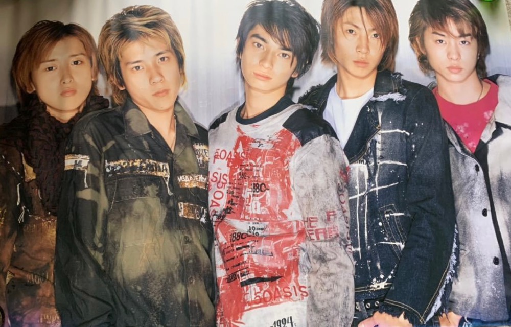 楽天市場】【中古】 嵐 ARASHI ・【ポスター】・集合・2004 Dの嵐