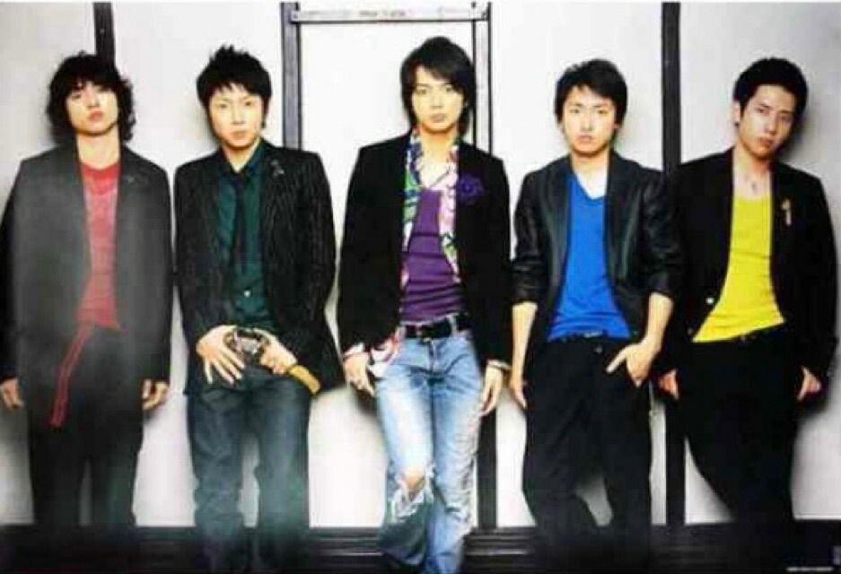 楽天市場】【中古】 嵐 ARASHI ・【ポスター】・集合・2004 Dの嵐