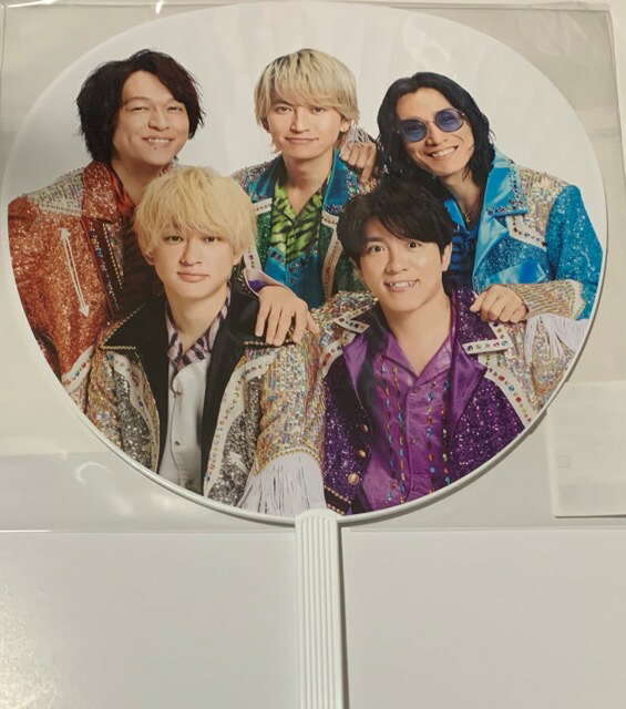 関ジャニ∞☆ジャニーズWEST　公式うちわ imgrc0077540226.jpg