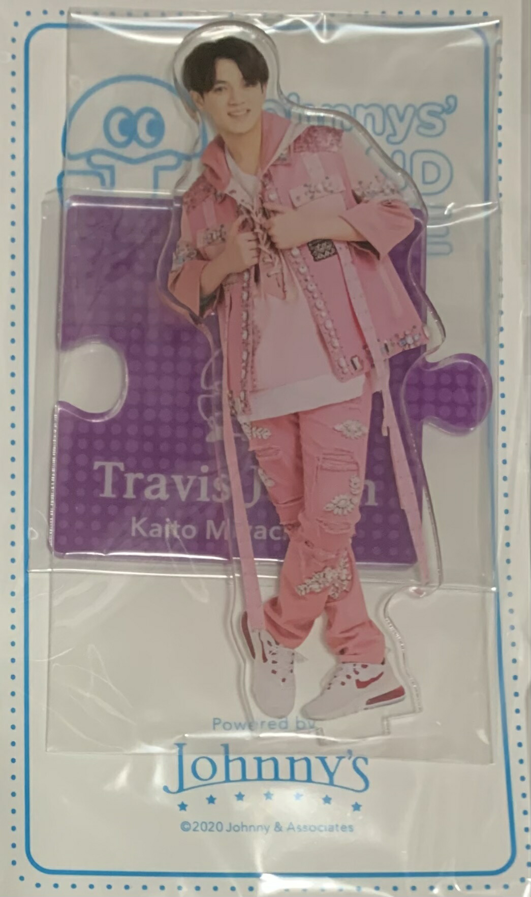 楽天市場】新品 中村海人 Travis Japan アクリルスタンド '20夏
