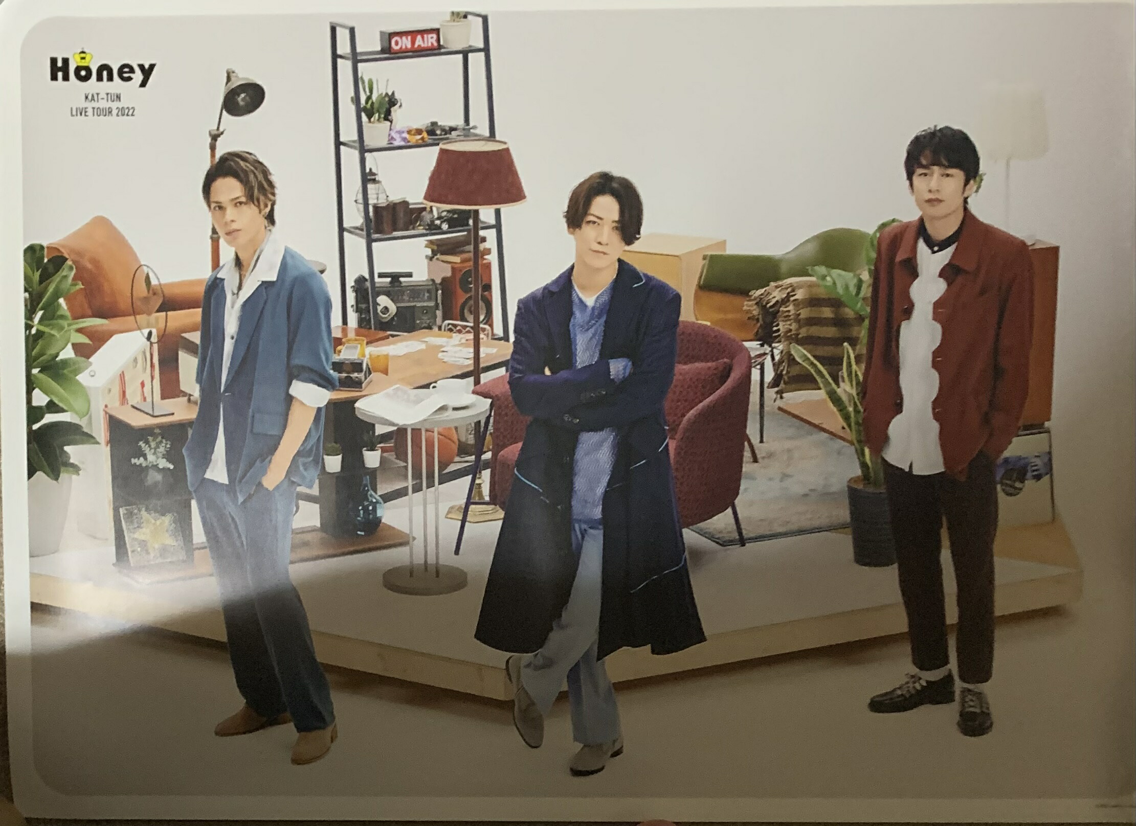 楽天市場】新品 KAT-TUN 集合 アクリルスタンド KAT-TUN LIVE