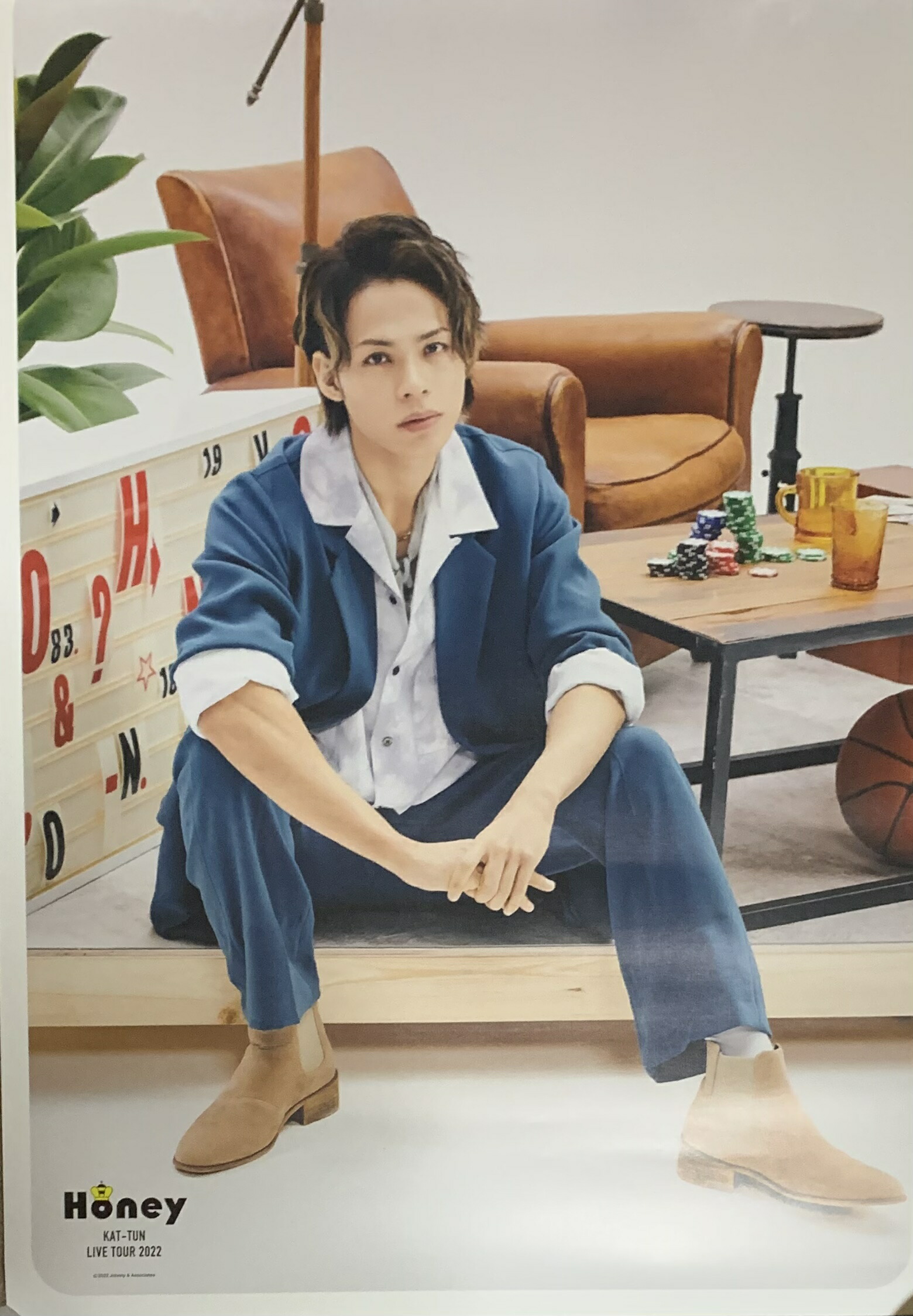 楽天市場】【新品】KAT-TUN 2024 ・【パーカー】・ 上田竜也