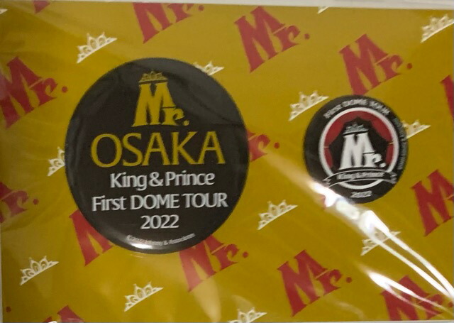 楽天市場】King & Prince 【 缶バッジセット （ 大阪