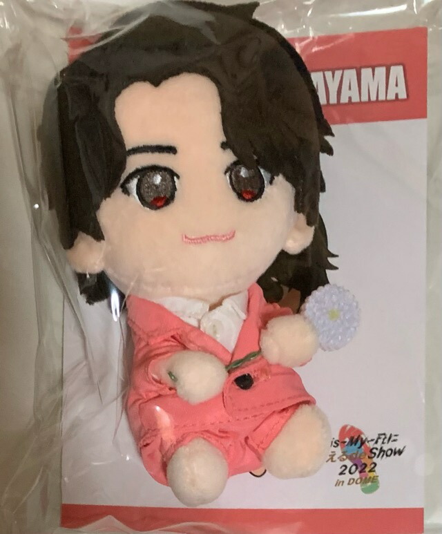 Kis-My-Ft2 アクスタ ぬいぐるみ スクリーマーズ 藤ヶ谷太輔 玉森裕太 藤ヶ谷太輔 たいぴーち スクリーマーズ Kis−My−Ft2 キスマイ