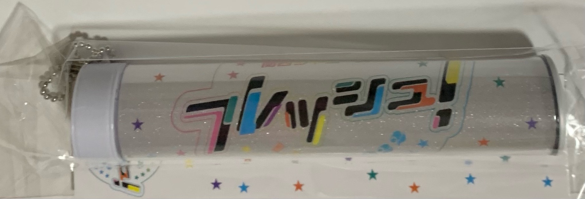 関西ジャニーズJr ペンライト 関ジュ あけおめ ペンライト (右のボタンで操作した時) オフ→白→赤