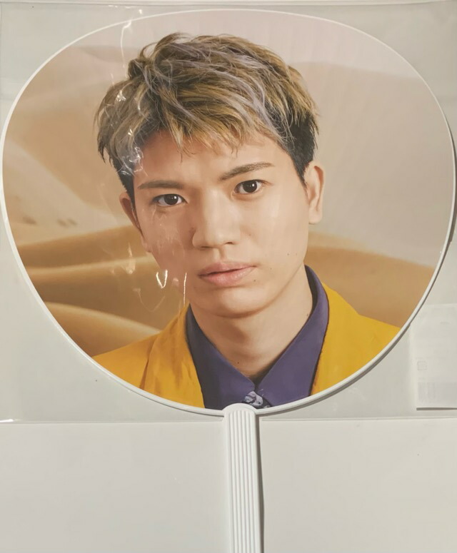 SixTONES 森本慎太郎 うちわ クリアファイル ステッカー セット SixTONES 森本慎太郎 うちわ クリアファイル ステッカー セット