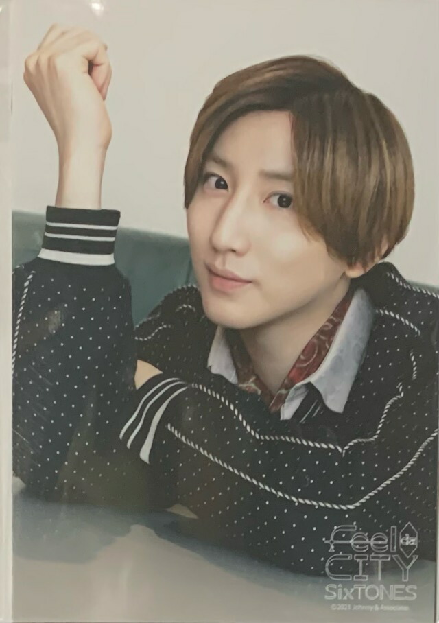 SixTONES 森本慎太郎 うちわ クリアファイル ステッカー セット SixTONES 森本慎太郎 うちわ クリアファイル ステッカー セッ