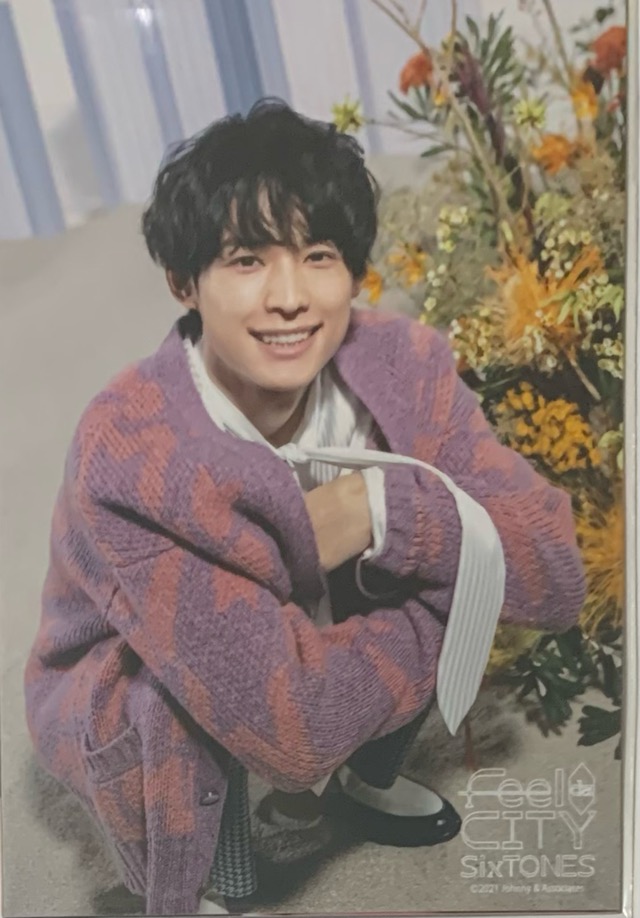 楽天市場】SixTONES【 （ 松村北斗 ）ジャンボうちわ ＋ クリア