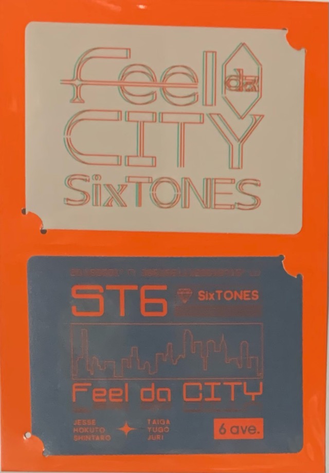 楽天市場】SixTONES 【 ツアーステッカー 】 YOUNG OLD 2025