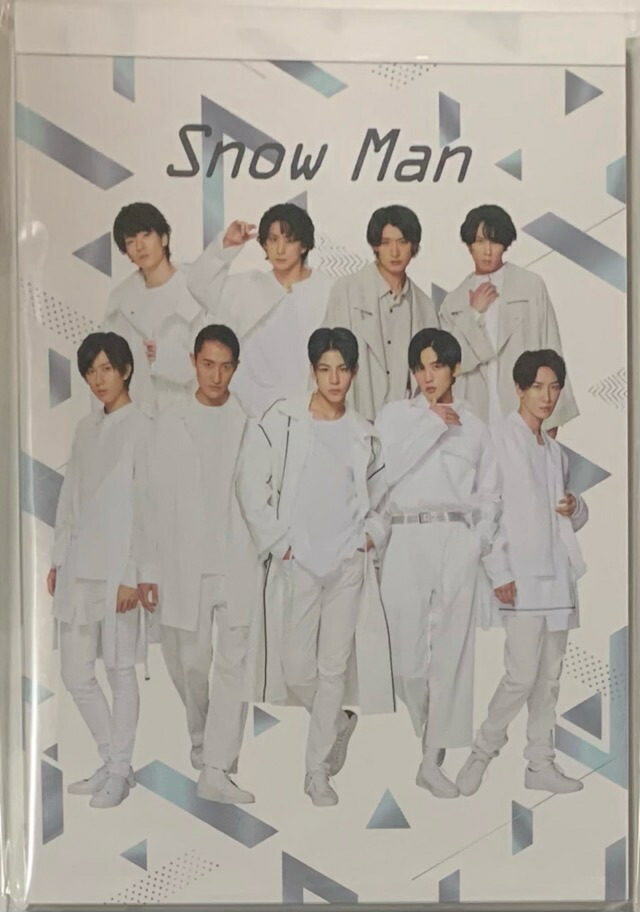 楽天市場】新品 Snow Man SnowMan マフラータオル ジャニーズJr