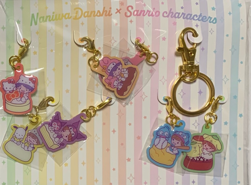 なにわ男子　サンリオ コラボ　マスコット マルチポーチ チャーム　キーホルダー なにわ男子サンリオ コラボマスコット マルチポーチ チャームキーホルダー