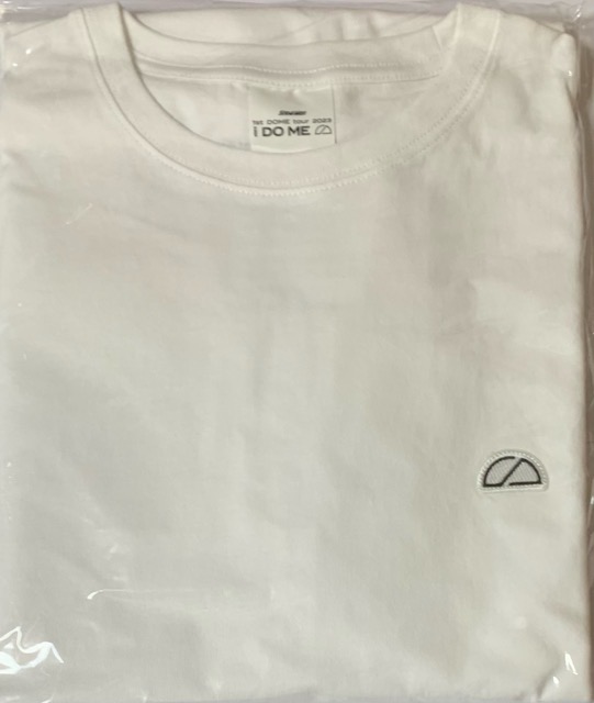 <br><br> 【新品】 2023 Snowman スノーマン【Tシャツ】　オーバーサイズロングTシャツ　・｢Snow Man 1st DOME tour 2023 i DO ME  コンサートグッズ販売