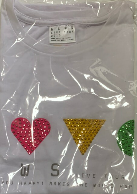 楽天市場】NEWS 【 twen Tシャツ 】20th Anniversary LIVE 2023