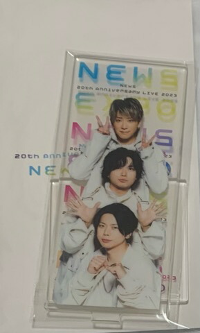 NEWS 変身ペンライトと増田貴久アクリルスタンドセット 20231022104856_1.jpg