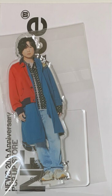 楽天市場】新品 加藤シゲアキ NEWS アクリルスタンド Johnnys