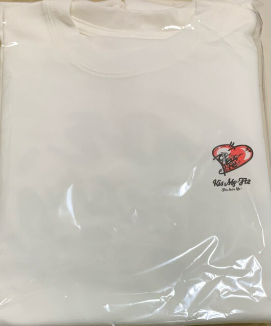ラスト１点　Ｔシャツ　Kis-My-Ft2 キスマイ　新品未開封 ラスト1点 Tシャツ Kis-My-Ft2 キスマイ 新品未開封 - メルカリ