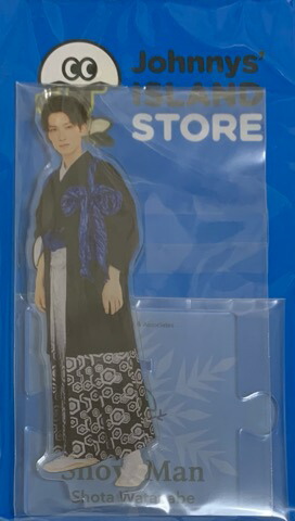 Johnnys’  STORE  Man アクリル… Amazon.co.jp: Johnny&Associates. Snow Man アイランドストア 第2弾