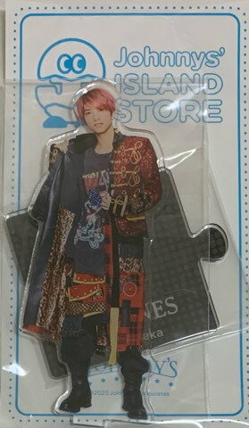 楽天市場】新品 ジェシー SixTONES アクリルスタンド '20夏 Johnnys