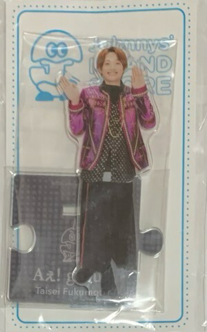 ジャニーズJr. - ◎専用出品◎福本大晴 アクスタ Aぇ group 福本大晴 2023 アクスタ アクリルスタンド Aえ｜Yahoo