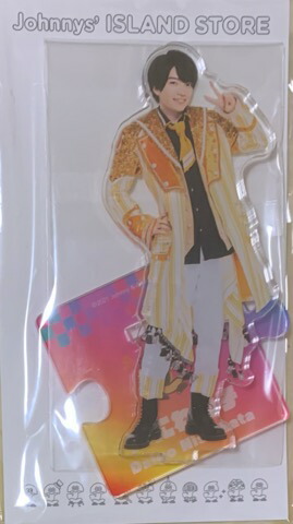 楽天市場】新品 西畑大吾 なにわ男子 アクリルスタンド '21夏