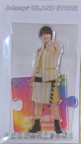 バラ売り可 なにわ男子アクスタ バラ売り可】なにわ男子藤原丈一郎 アクキー・アクスタセット