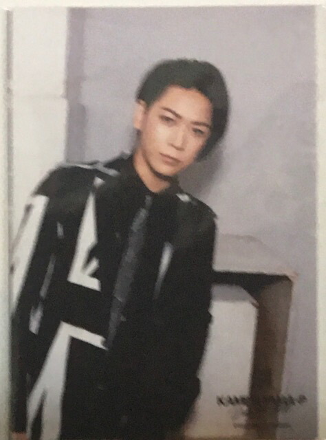 楽天市場】【亀と山P】亀梨和也 オリジナルフォトセット SI FRAGMENT