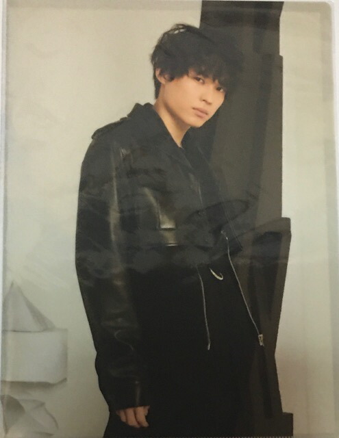 楽天市場】新品 松村北斗 クリアファイル SixTONES Johnnys
