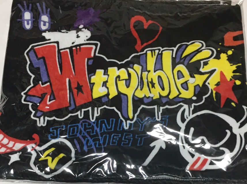 WEST TOUR 2019 ブランケット 楽天市場】【新品】WEST. ジャニーズWEST・2019・【ブランケット
