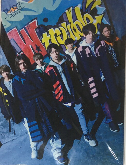 楽天市場 新品 ジャニーズwest パンフレット ジャニーズwest Live Tour W Trouble 最新コンサート販売グッズ Janipark Shop アウトレット